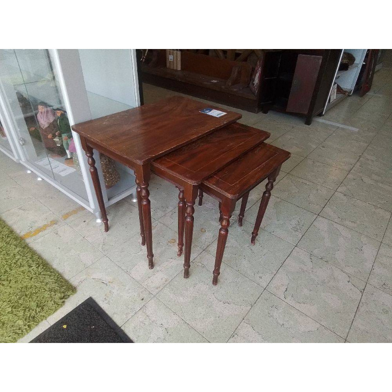 TABLES GIGOGNES LOT DE 3