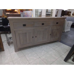 DRESSOIR 3 PORTES 3 TIROIRS...