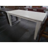 TABLE 160X90 BLANCHE NEUVE