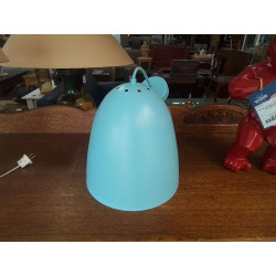 SUSPENSION METAL TURQUOISE