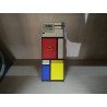 HORLOGE PUBLICITAIRE VINTAGE TOKAI STYLE PIET MONDRIAN MÉCANISME NON FONCTIONNEL