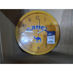 HORLOGE PUBLICITAIRE...