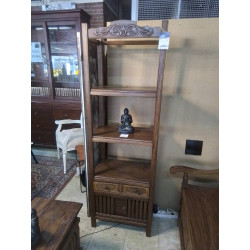 ETAGERE EN TECK AJOURE