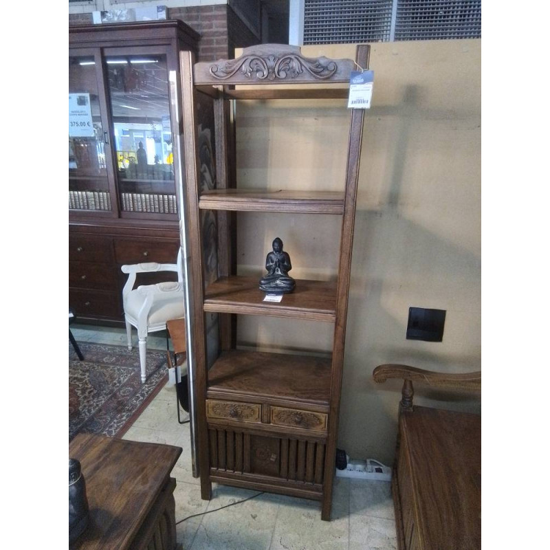 ETAGERE EN TECK AJOURE