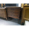 COMMODE CHÊNE 3 TIROIRS