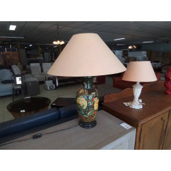 LAMPE DE SALON DECOR FLEURS...