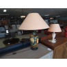 LAMPE DE SALON DECOR FLEURS AMPOULE NON COMPRISE