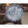 ASSIETTE DÉCORATIVE BOCH DELFTS 39CM