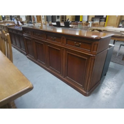 DRESSOIR MERISIER 4 PORTES...
