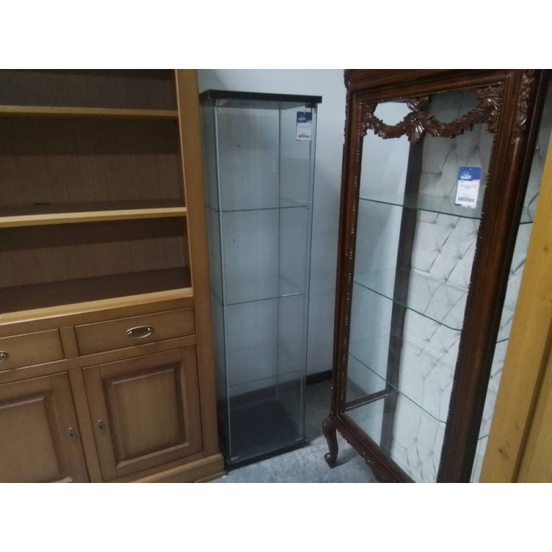 VITRINE ETROITE 1 PORTE