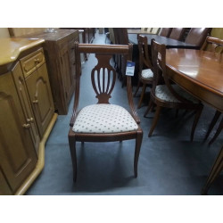 CHAISES MERISIER ASSISES...