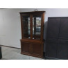 BUFFET 2 CORPS MERISIER VITRÉ 4 PORTES