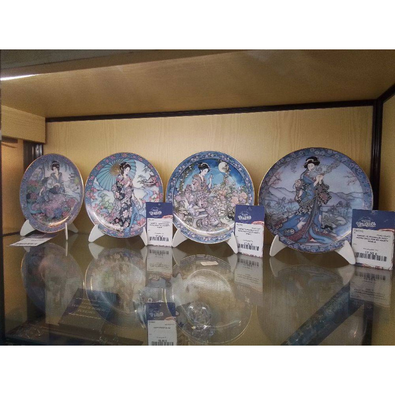 ASSIETTE FRANKLIN MINT ROYAL DOULTON BY MARTY NOBLE 