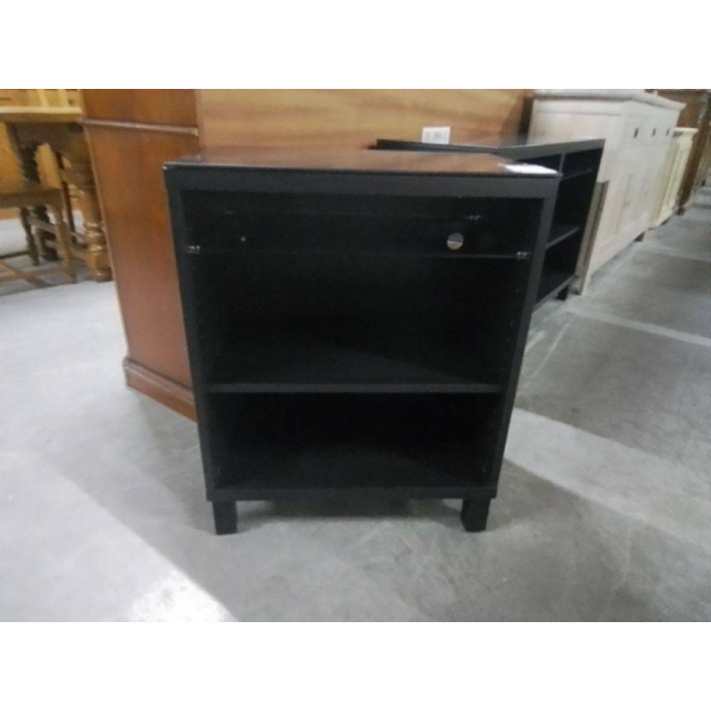 MEUBLE IKEA BESTA NOIR 60X40X75