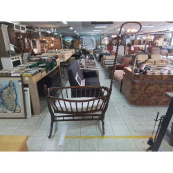 BERCEAU ANCIEN EN BOIS
