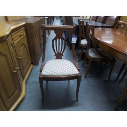 CHAISES MERISIER ASSISES...