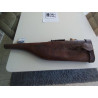 HOUSSE DE CHASSEUR ANCIENNE EN CUIR
