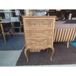 COMMODE 3 TIROIRS CHENE...