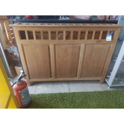 CACHE RADIATEUR EN CHENE