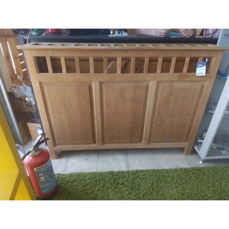 CACHE RADIATEUR EN CHENE