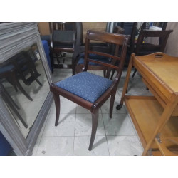 SERIE DE 6 CHAISES STYLE...