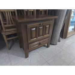 MEUBLE BAS PLACAGE CHÊNE 