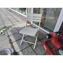 CHAISE DE JARDIN PLIANTE 