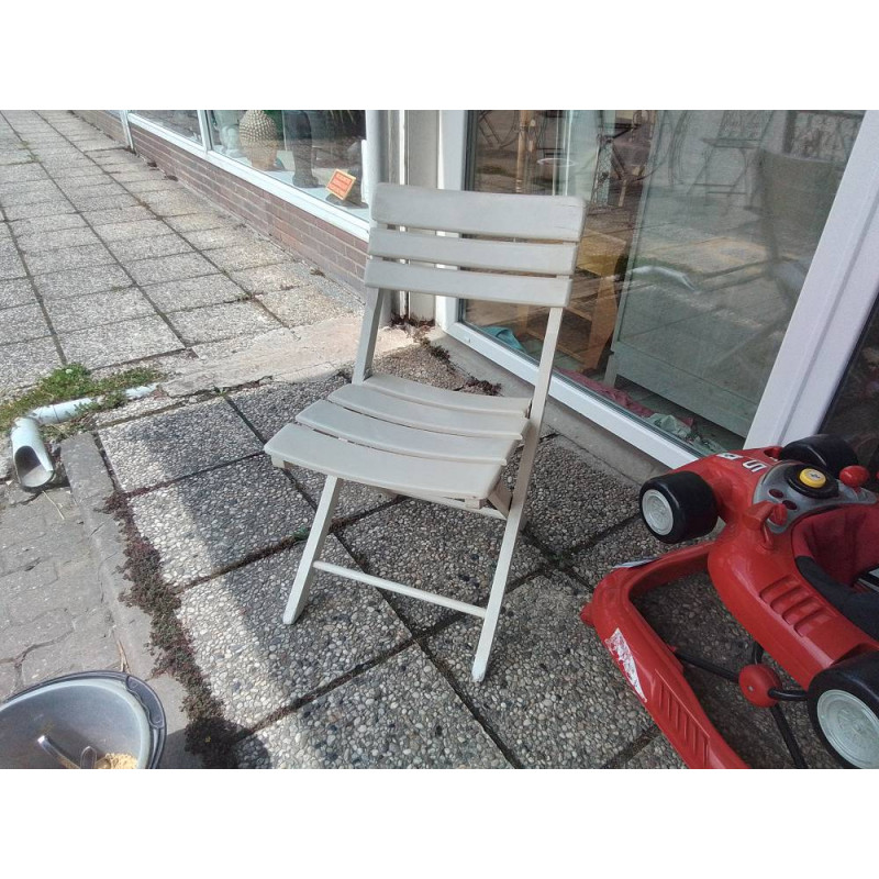 CHAISE DE JARDIN PLIANTE 