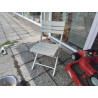 CHAISE DE JARDIN PLIANTE 