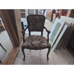 FAUTEUIL STYLE LOUIS XV...