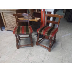 PAIRE DE CHAISES ENFANT...