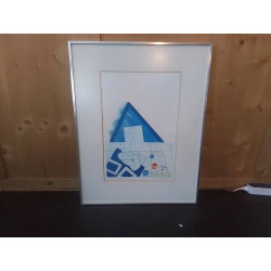 SÉRIGRAPHIE SIGNÉE ET...
