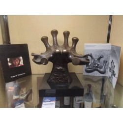 SCULPTURE EN BRONZE DE...