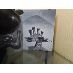 SCULPTURE EN BRONZE DE ROLAND MONTEYNE LA MERE D\'ICARE AMOUREUSE DU SOLEIL 1975 H: 33CM HORS SOCLE