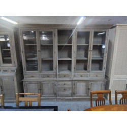 BUFFET 2 CORPS CONTEMPORAIN 6 ELEMENTS H:230 L:256 P:51