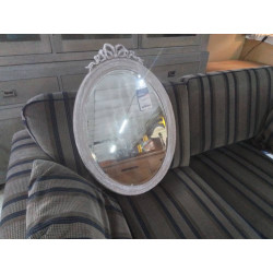 MIROIR OVAL BISEAUTE STYLE...