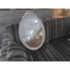 MIROIR OVAL BISEAUTE STYLE LOUIS XVI