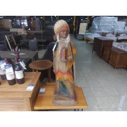 STATUE INDIEN