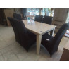 TABLE 160X90 BLANCHE NEUVE