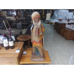 STATUE INDIEN