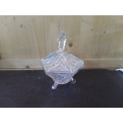 BONBONNIÈRE CRISTAL TAILLÉ...