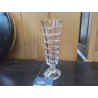 VASE CRISTAL TAILLÉ 22CM