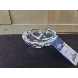 CENDRIER CRISTAL MOULÉ