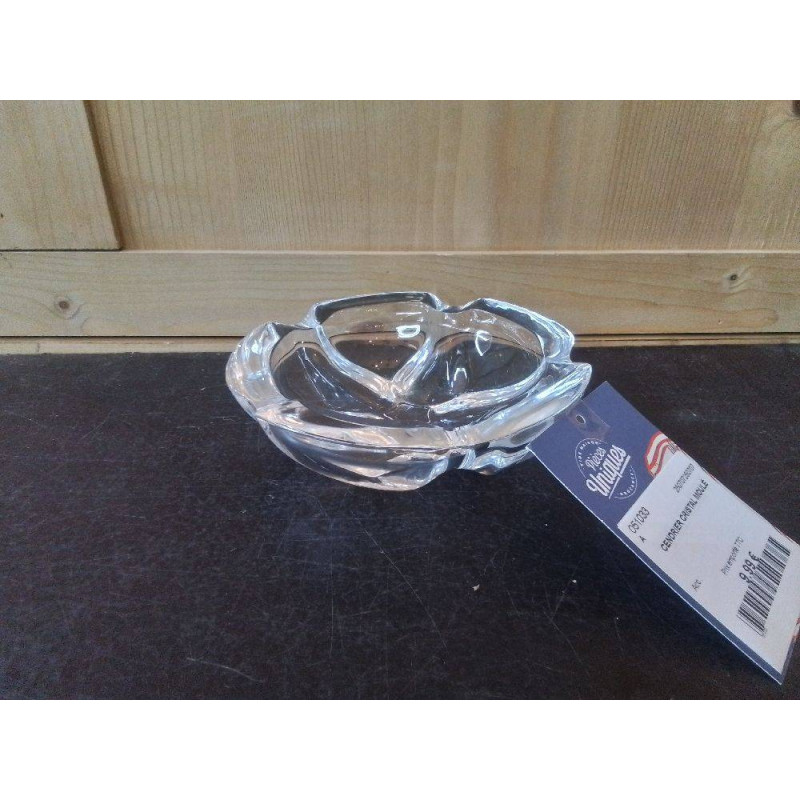 CENDRIER CRISTAL MOULÉ
