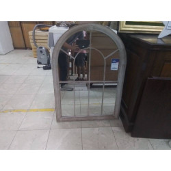 MIROIR CADRE METAL