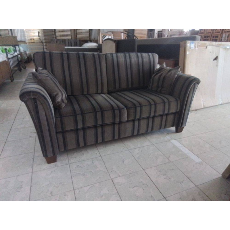 CANAPE 2 PLACES TISSU LIGNE 