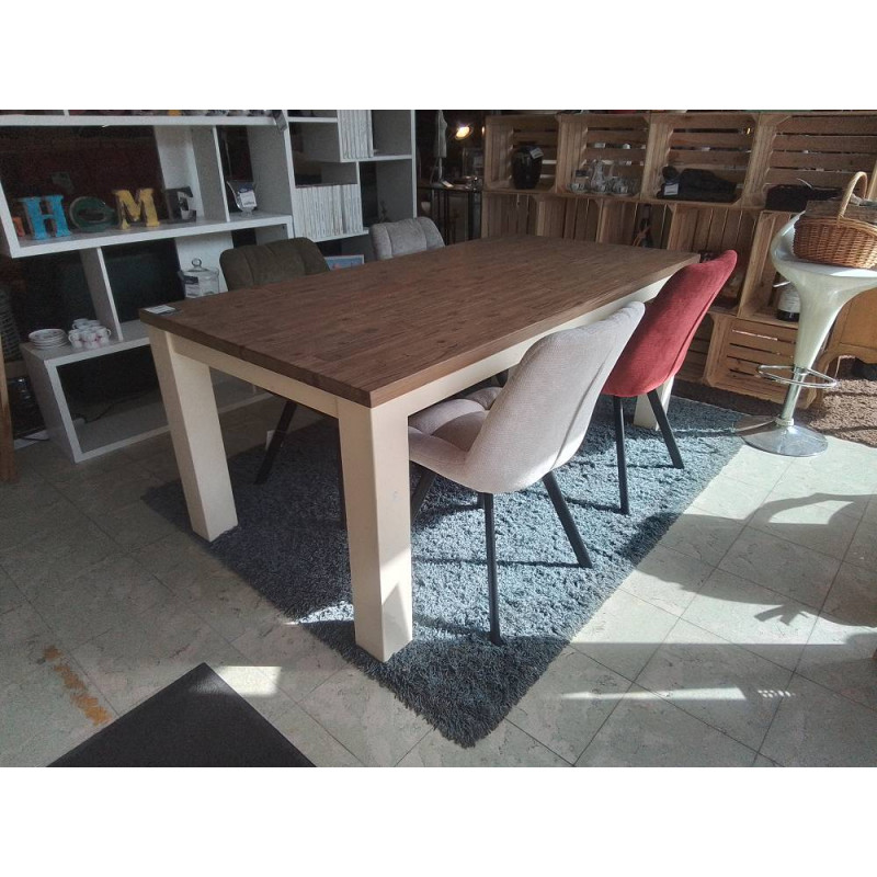 TABLE RECTANGULAIRE 2 TONS 190X95