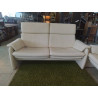 1122 SALON CUIR BEIGE CLAIR 3+2+1 ERPO INTERNATIONAL