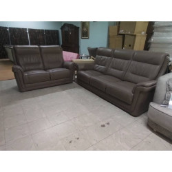 1115 SALON 3+2 CUIR DE...