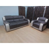 1099 SALON CUIR BICOLORE 2PL +  RELAX ÉLECTRIQUE